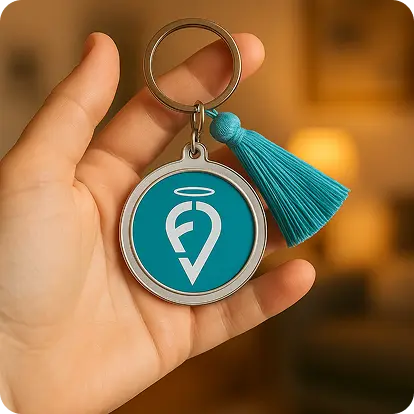 Dispositivo SOS en mano